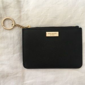 NWT Kate Spade Black Wallet
